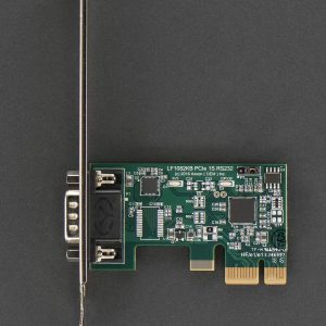 LF1082KB Native PCI Express 1S High Speed RS232 Serial Host Adapter