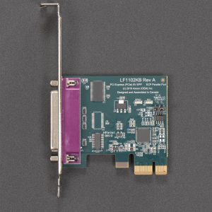 LF1102KB PCI Express (PCIe) IEEE1284 Parallel Port Host Adapter