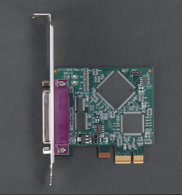 LF1119KB PCI Express (PCIe) IEEE1284 Parallel Port Host Adapter