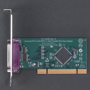 LF1121KB Universal PCI (uPCI) IEEE1284 Parallel Port Host Adapter