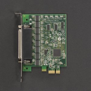 LF781KB Native PCI Express (PCIe) 8S High Speed RS232 Serial Host Adapter
