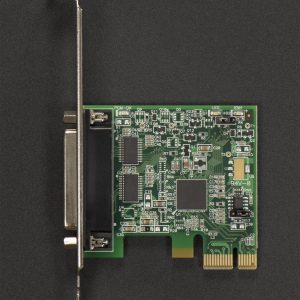 LF808KB Native PCI Express Dual High Speed RS232 Serial Host Adapter