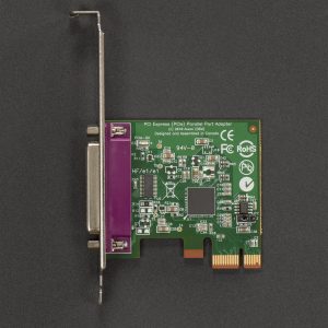LF811KB PCI Express (PCIe) IEEE1284 EPP1.7/ECP Parallel Port Host Adapter